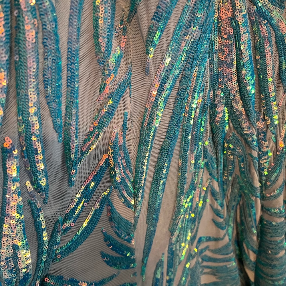 BEAUTIFUL Jovani dress-worn ONCE - Picture 7 of 8